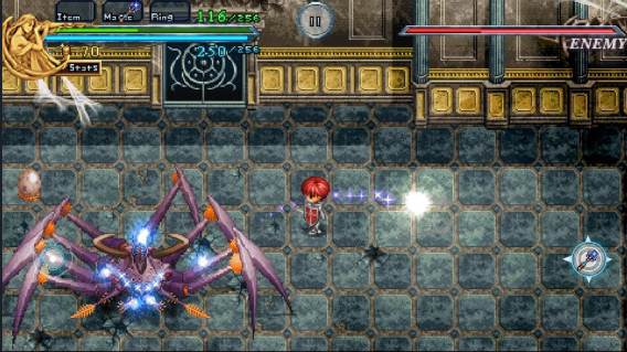 伊苏2编年史安卓汉化版(Ys Chronicles II)