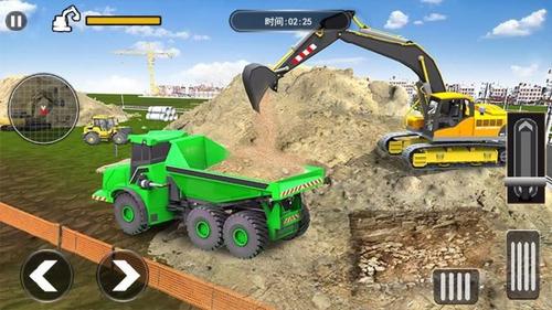 挖掘机驾驶员模拟v1.2(1)