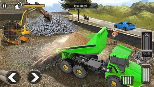 挖掘机驾驶员模拟v1.2(3)