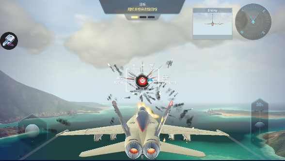 天空战士空战免广告获得奖励版(Sky Warriors)