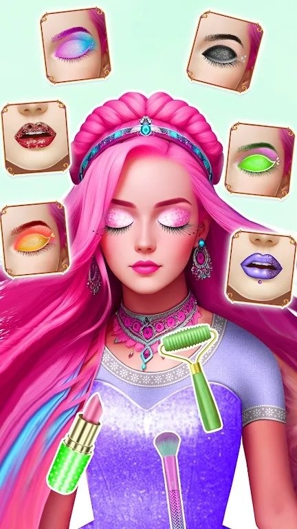 diy眼妆asmrv1.0(2)