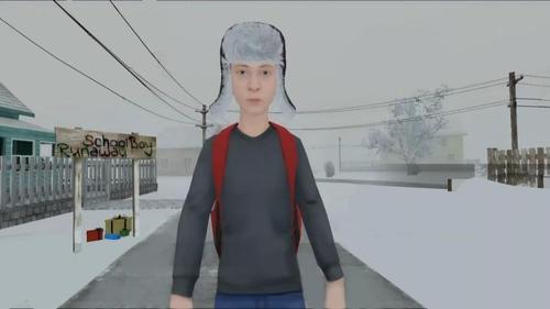 逃跑男孩1v1.3(2)