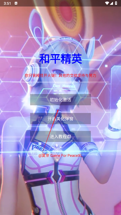 和平精英夏奈定制美化包最新版