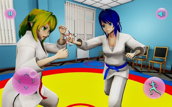 动画学校女孩生活模拟v1.0.2(2)