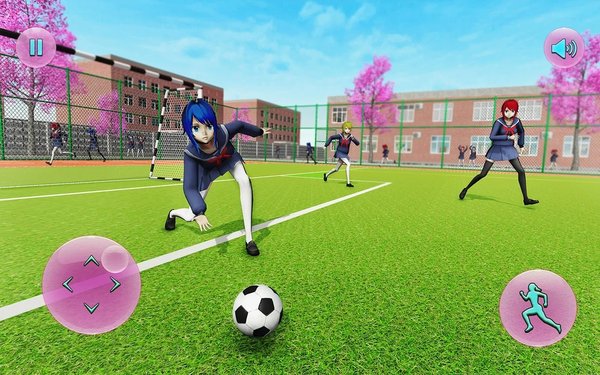 动画学校女孩生活模拟v1.0.2(1)