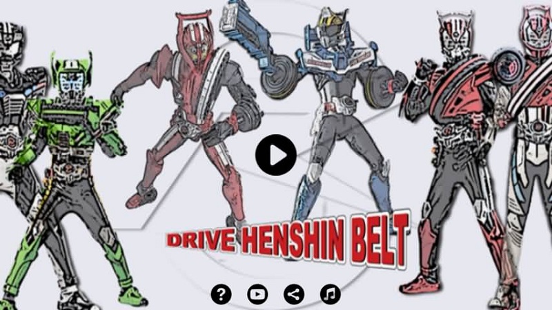 假面骑士drive腰带模拟器v1.2(1)