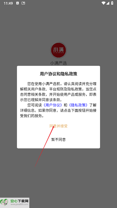 小满严选平台