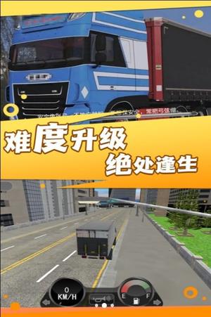 卡车司机生涯v3.3.25(3)