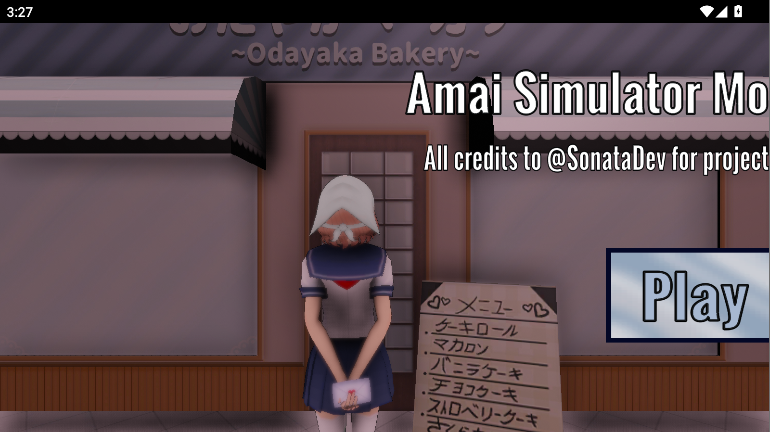 亚舞模拟器重制版游戏(Amai Sim Remake)