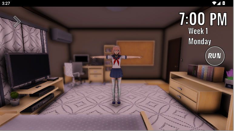 亚舞模拟器重制版游戏(Amai Sim Remake)