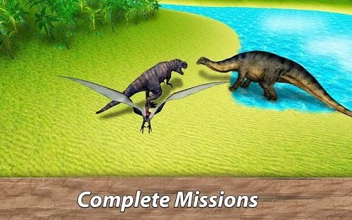 侏罗纪翼龙模拟器v1.03(3)