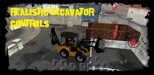 施工模拟挖掘机v1.4(2)