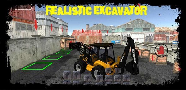 施工模拟挖掘机v1.4(1)