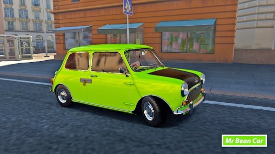 憨豆先生城市驾驶模拟器v1.1(2)