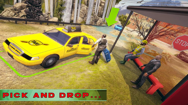 越野山地出租车模拟v1.0.1(2)