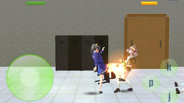 高中女生街的空手道模拟器v1.0(2)