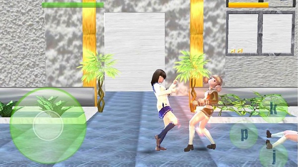 高中女生街的空手道模拟器v1.0(1)