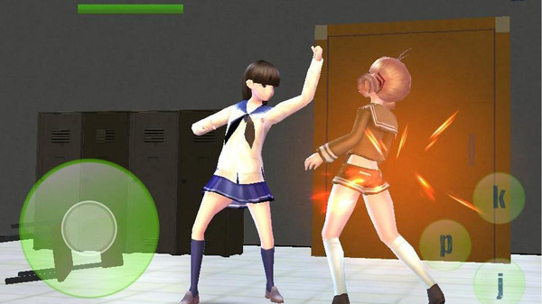 高中女生街的空手道模拟器v1.0(3)