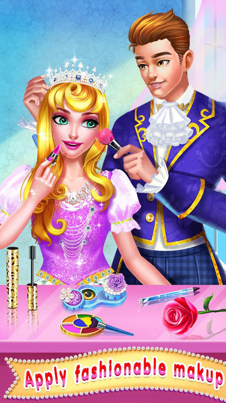 公主时尚化妆睡美人之恋v1.8.3967(1)