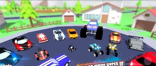 盗窃汽车开放世界沙盒v0.7b(1)
