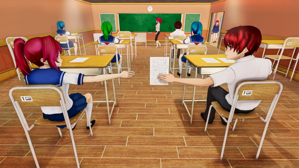 高中学校模拟器v1.0.1(1)