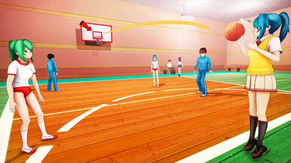 高中学校模拟器v1.0.1(2)
