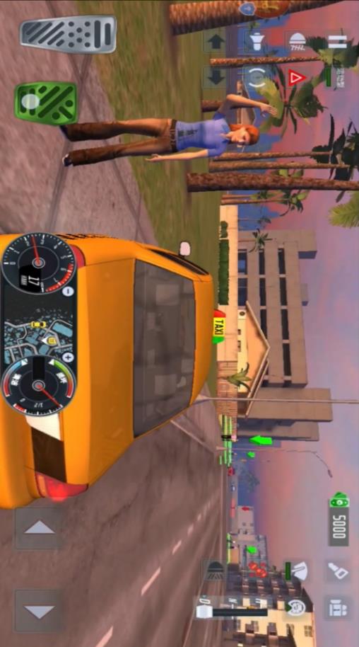模拟驾驶出租车v1.0.0(2)