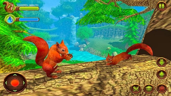 野生松鼠模拟v1.0(1)