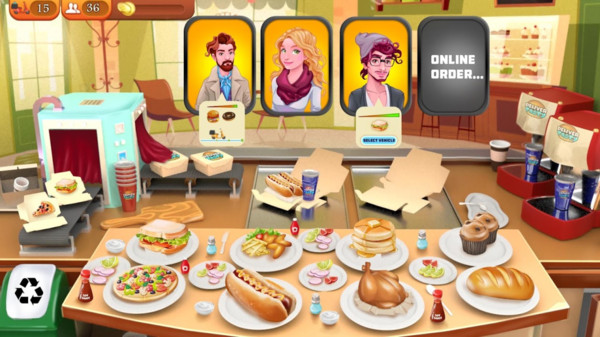 美食快递员v1.0.4(4)