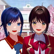 樱花少女校园