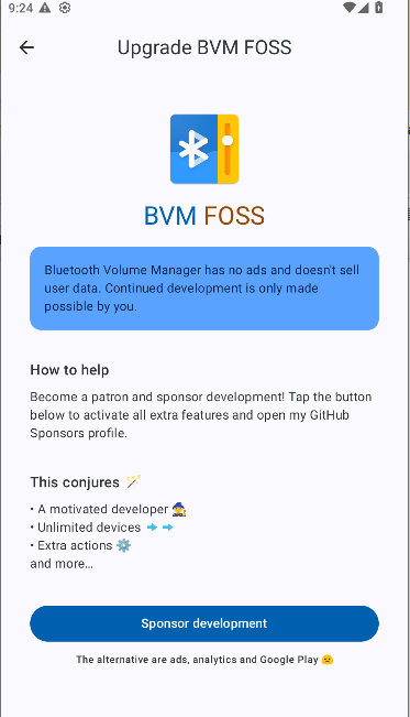 蓝牙音量管理器App最新版