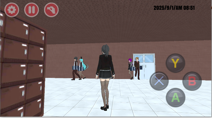 高校模拟器23年最新版本(High School 2023 Mod)