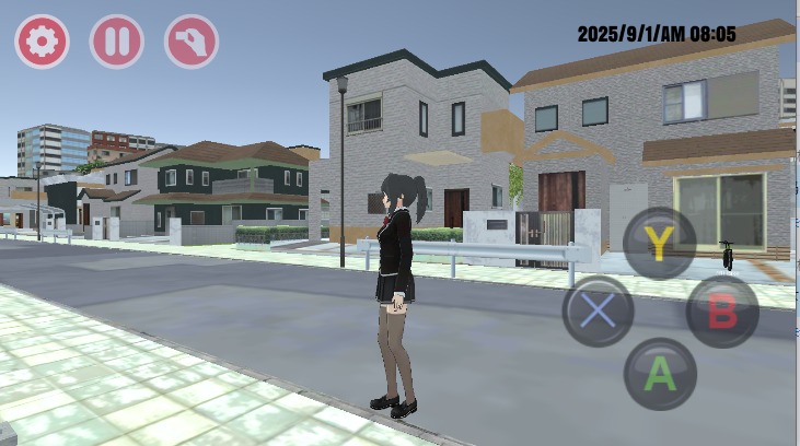 高校模拟器23年最新版本(High School 2023 Mod)