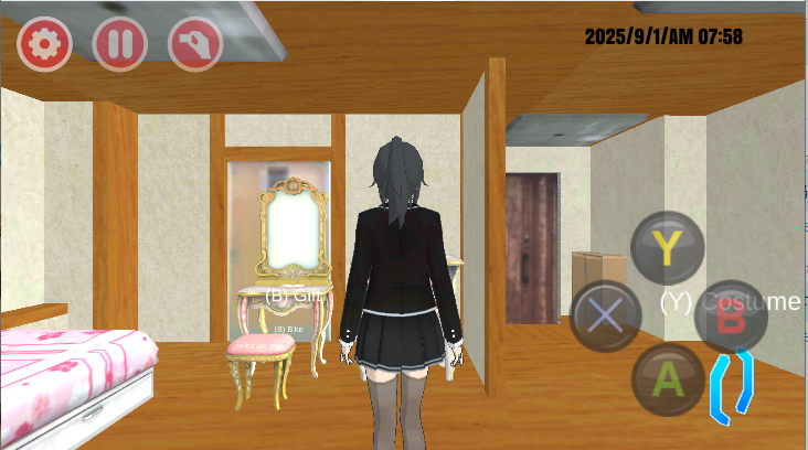 高校模拟器23年最新版本(High School 2023 Mod)