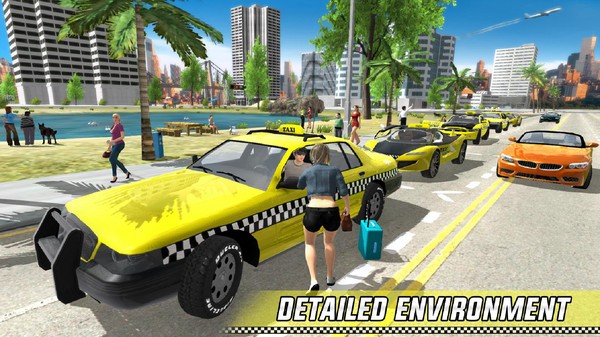 出租车驾驶v1.18(4)