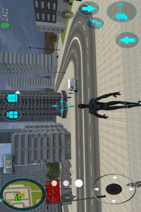 绳索蜘蛛侠城市v2.0(3)