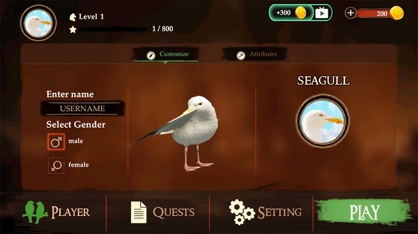 海鸥模拟器v1.0.1(3)