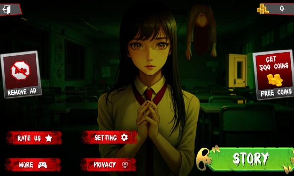恐怖动漫女学生v3.3.1(4)