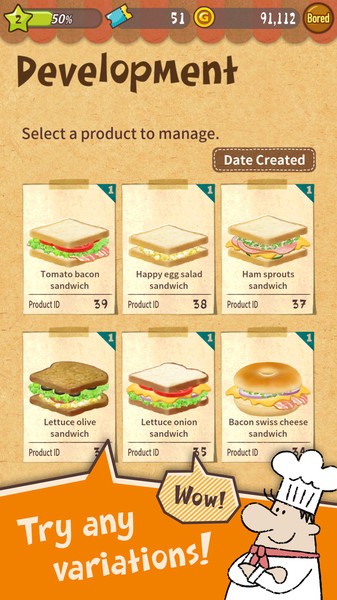 快乐三明治咖啡店v1.1.6.2(1)