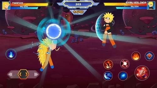 超级的斯蒂克曼之战v1.0.0(2)
