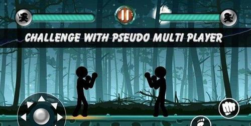 火柴人格斗暗影战士v1.8(1)