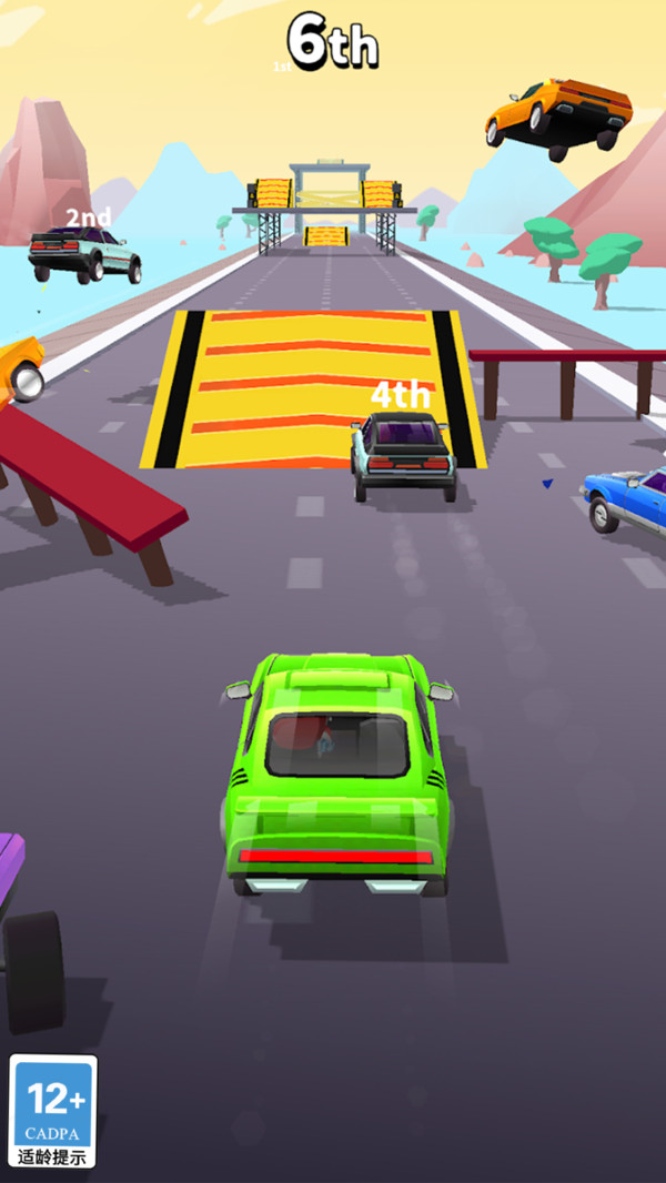 火爆飞车王v1.0.0(2)