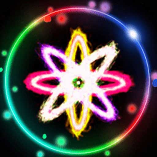 激情烟花燃放场