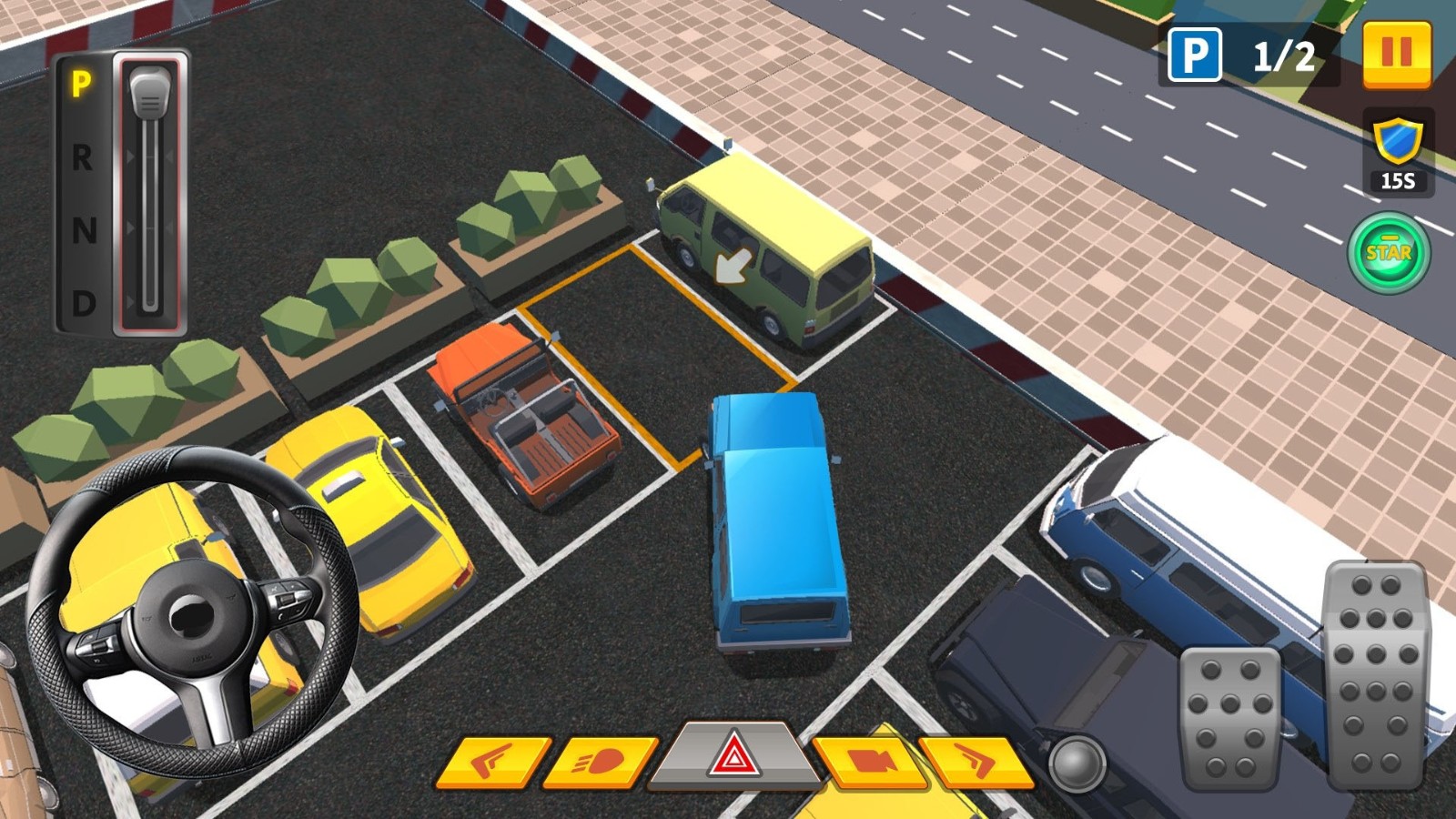模拟停车场挑战v300.1.0(4)