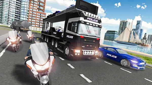 美国警车交通游轮模拟器v1.9.8(4)