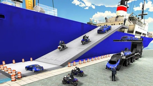 美国警车交通游轮模拟器v1.9.8(3)