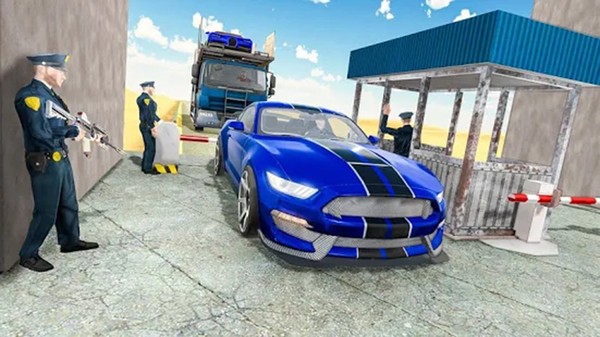 美国警车交通游轮模拟器v1.9.8(1)