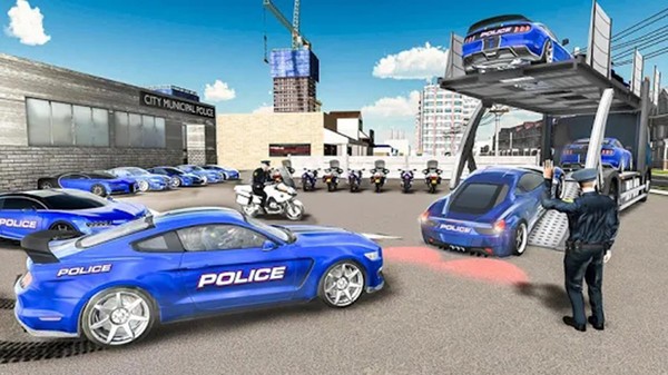 美国警车交通游轮模拟器v1.9.8(2)