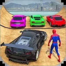 特技坡道车