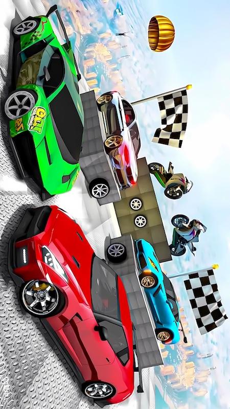 特技坡道车v1.01(1)